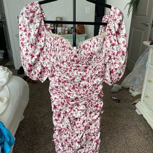 For Love And Lemons Rose Dress